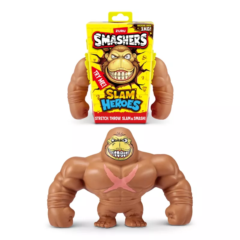 Smashers SLAM Heroes, 3 vuotta, monivärinen