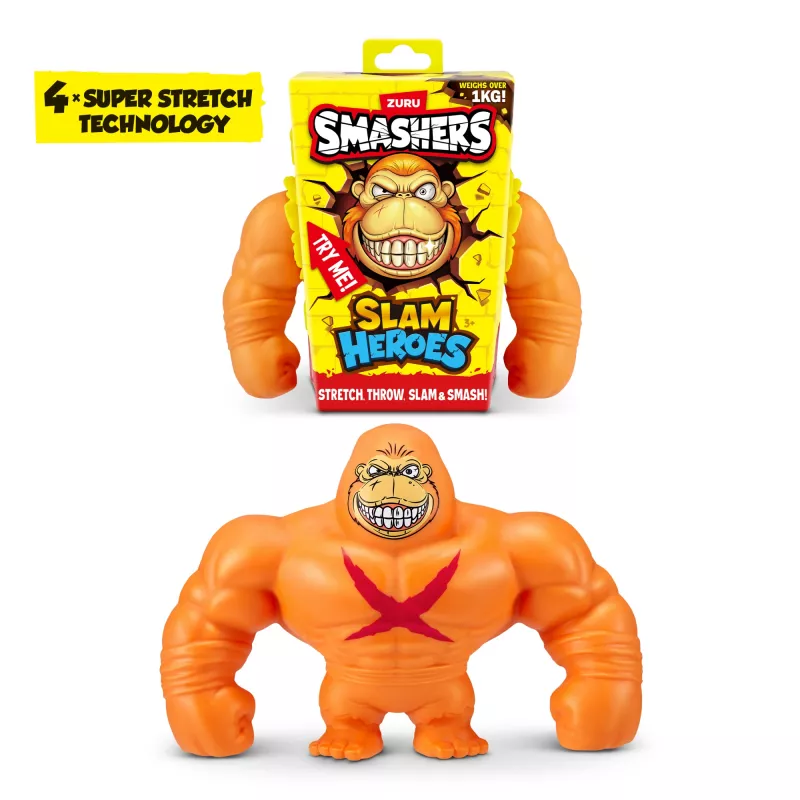 Smashers SLAM Heroes, 3 vuotta, monivärinen