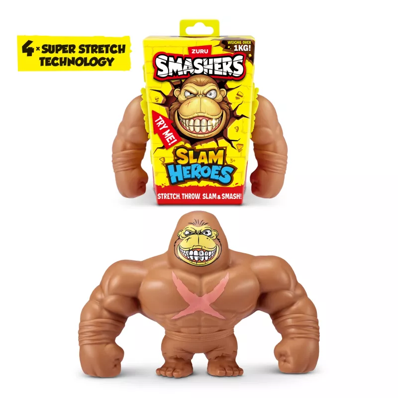 Smashers SLAM Heroes, 3 vuotta, monivärinen