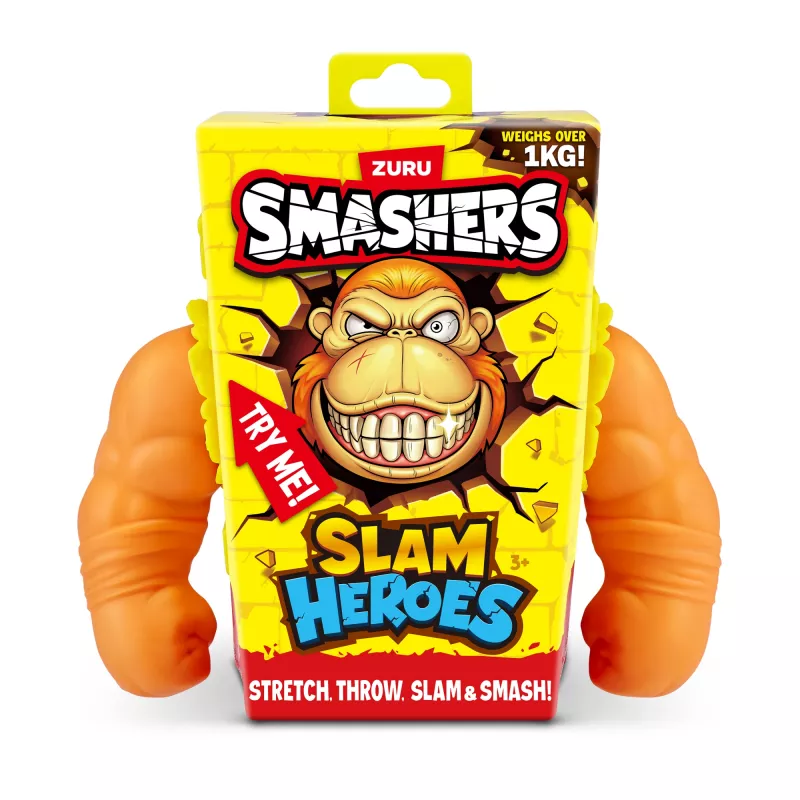 Smashers SLAM Heroes, 3 vuotta, monivärinen