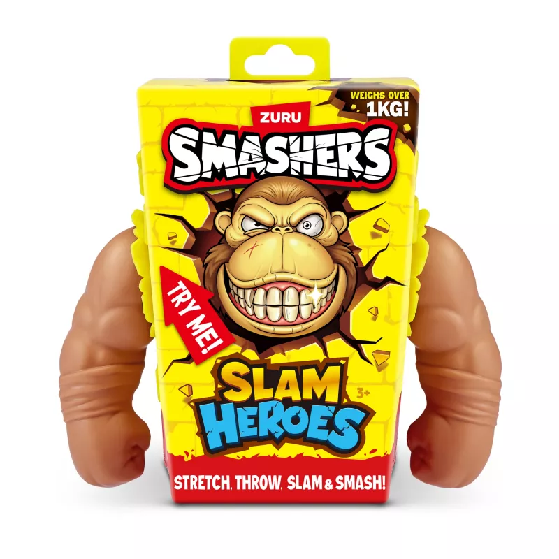 Smashers SLAM Heroes, 3 vuotta, monivärinen