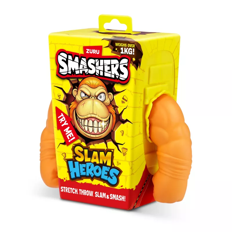 Smashers SLAM Heroes, 3 vuotta, monivärinen