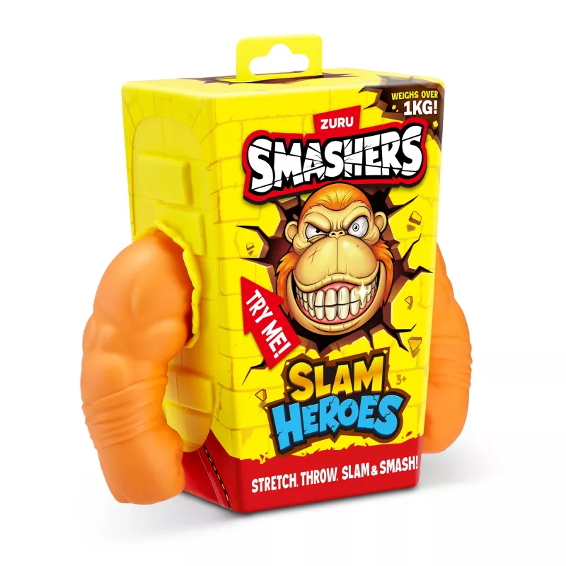 Smashers SLAM Heroes, 3 vuotta, monivärinen