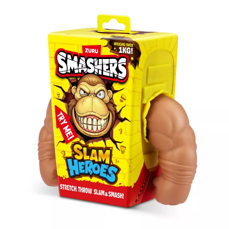 Smashers SLAM Heroes, 3 vuotta, monivärinen