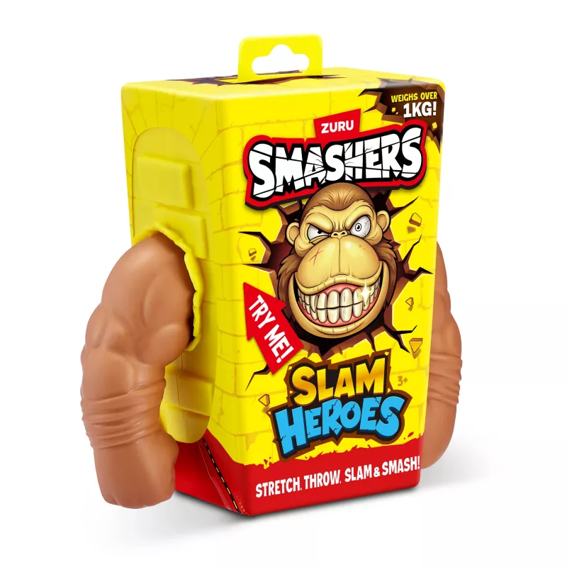 Smashers SLAM Heroes, 3 vuotta, monivärinen