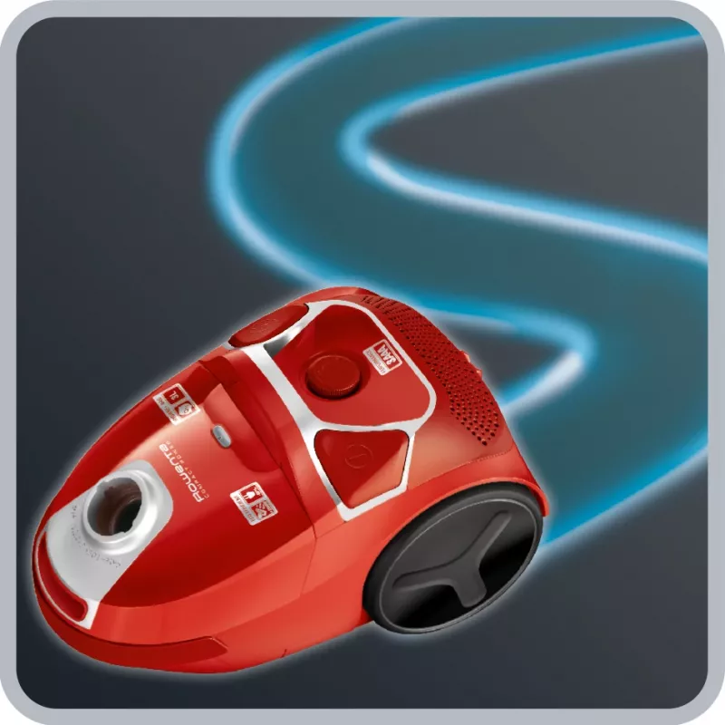 Rowenta Compact Power RO3953 3 L sylinteripölynimuri kuivaimurointi 900 W pölypussi