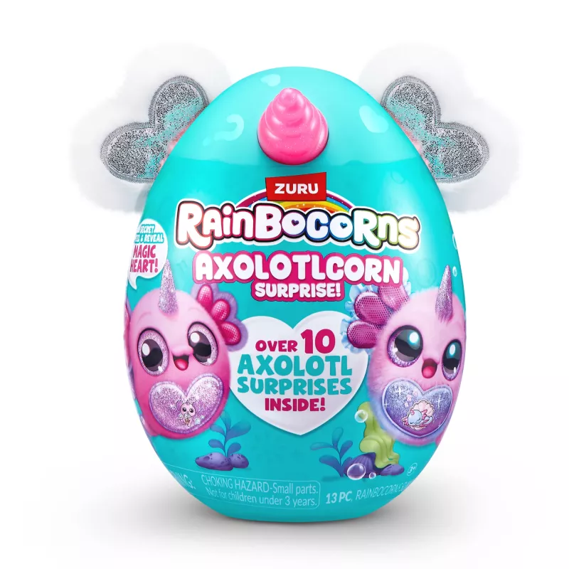Rainbocorns Axolotlcorn Surprise, eläin, 3 vuotta, monivärinen