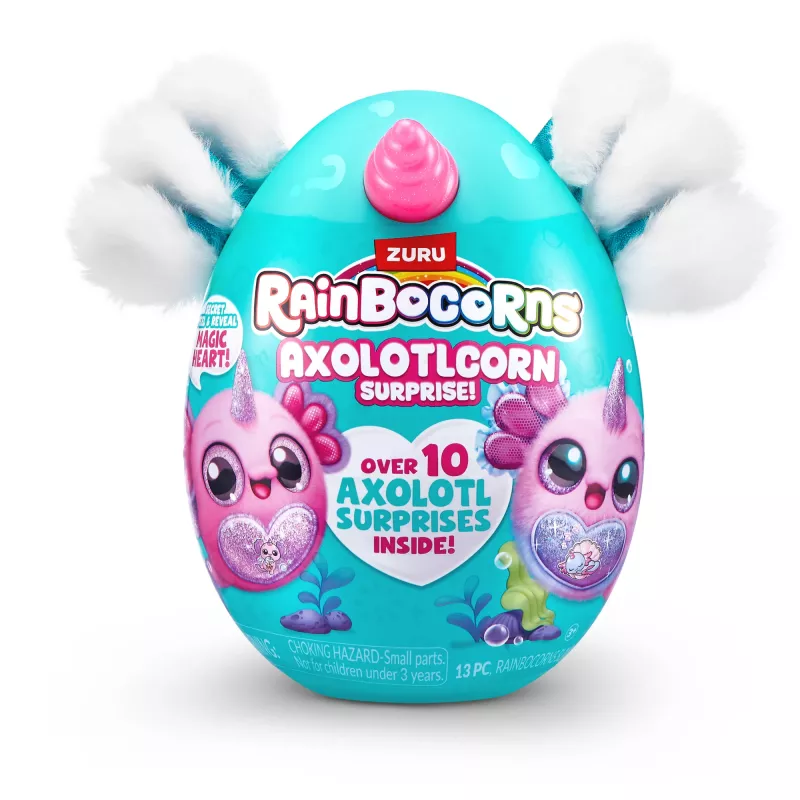 Rainbocorns Axolotlcorn Surprise, eläin, 3 vuotta, monivärinen
