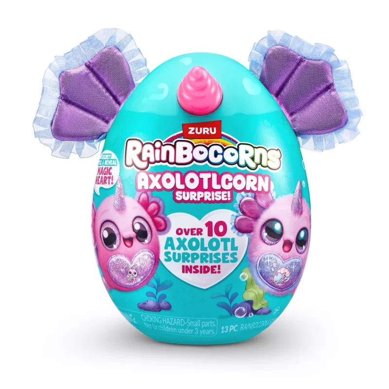 Rainbocorns Axolotlcorn Surprise, eläin, 3 vuotta, monivärinen