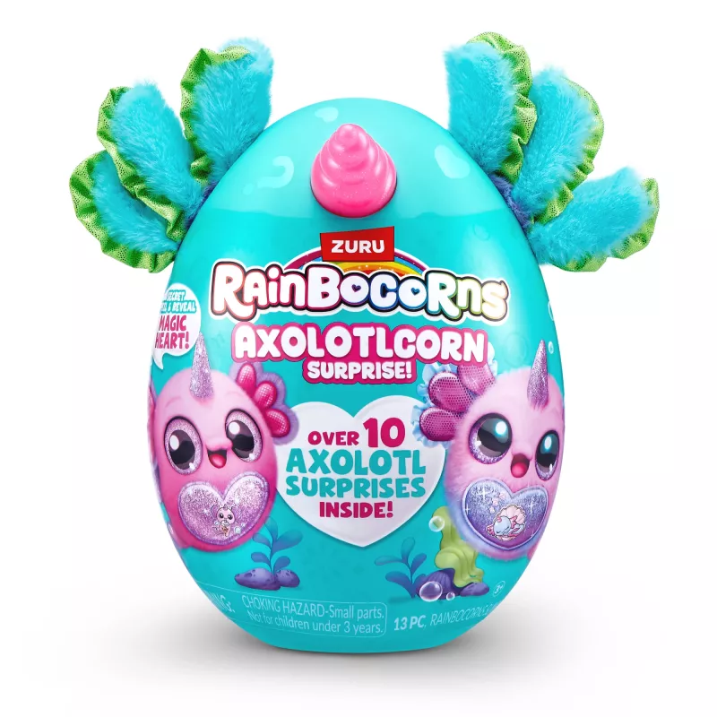 Rainbocorns Axolotlcorn Surprise, eläin, 3 vuotta, monivärinen