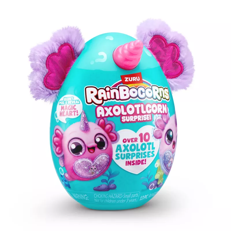 Rainbocorns Axolotlcorn Surprise, eläin, 3 vuotta, monivärinen