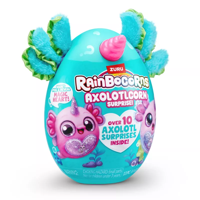 Rainbocorns Axolotlcorn Surprise, eläin, 3 vuotta, monivärinen