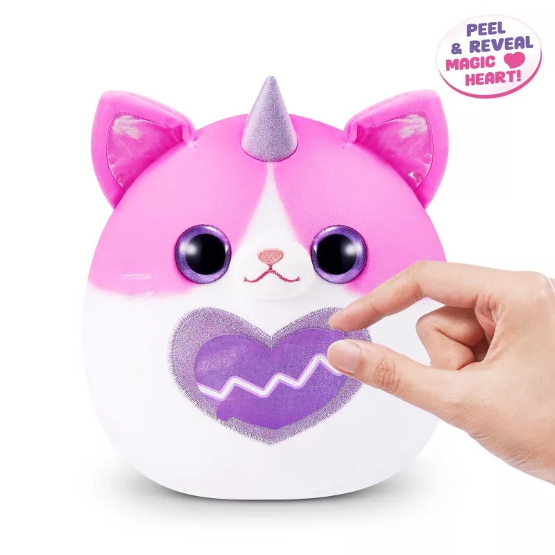 Pehmolelu Zuru Rainbocorns Kitty Mania, monivärinen, yli 3-vuotiaille
