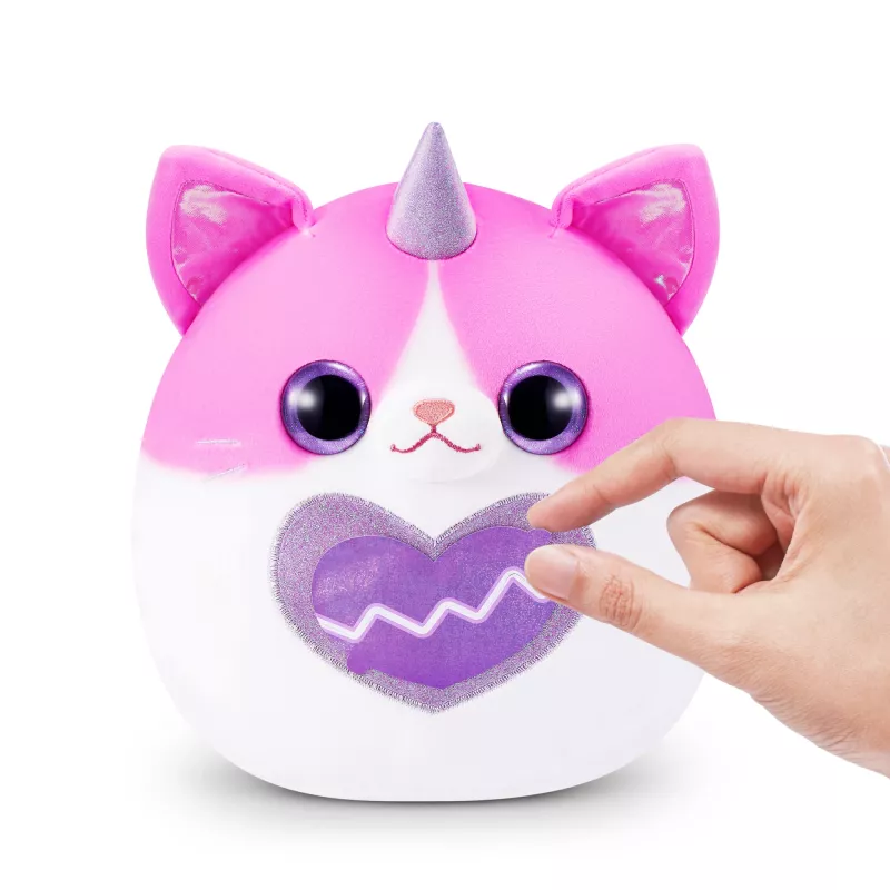 Pehmolelu Zuru Rainbocorns Kitty Mania, monivärinen, yli 3-vuotiaille