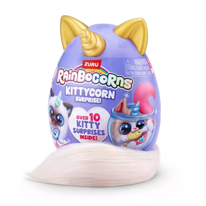 Rainbocorns Kittycorn Surprise sarja 3 ZURU