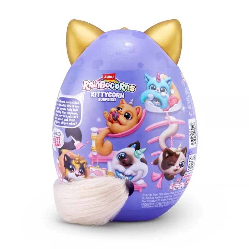 Rainbocorns Kittycorn Surprise sarja 3 ZURU