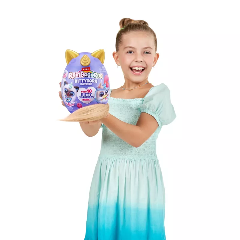 Rainbocorns Kittycorn Surprise sarja 3 ZURU