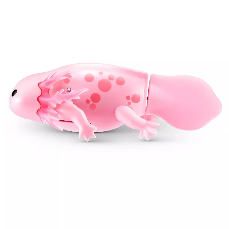 Pehmolelu Zuru Pets Alive kelluva aksolotli pehmolelu, kissanlelu kokoinen, malli 9556UQ1