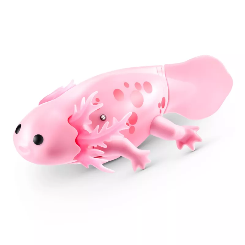 Pehmolelu Zuru Pets Alive kelluva aksolotli pehmolelu, kissanlelu kokoinen, malli 9556UQ1