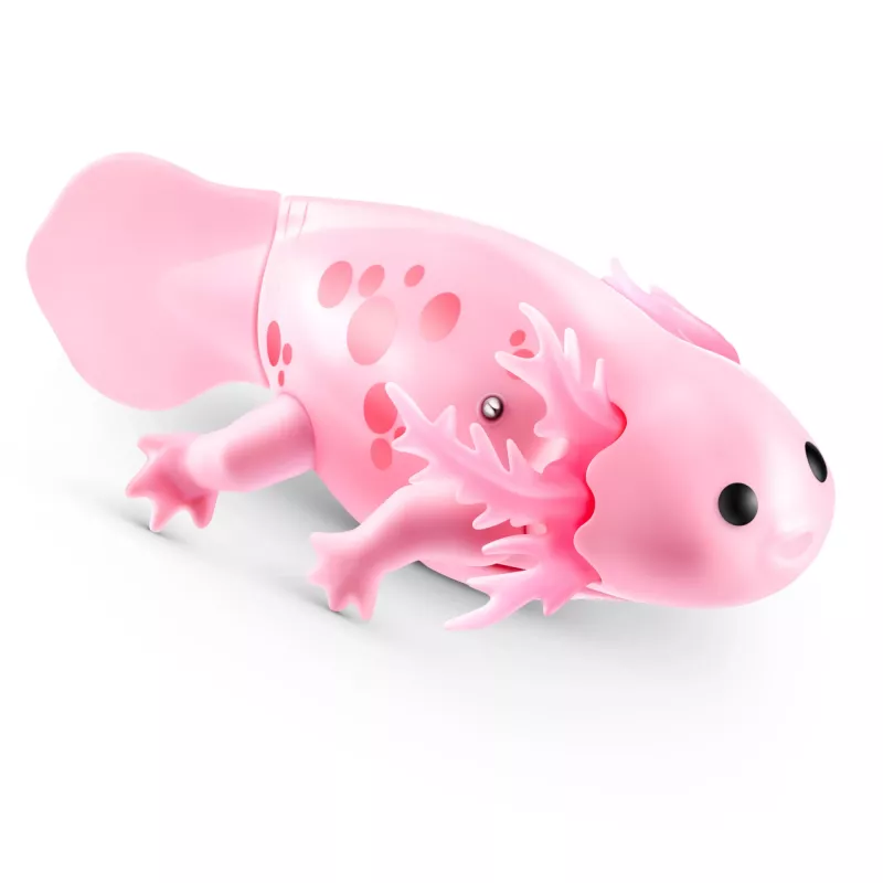 Pehmolelu Zuru Pets Alive kelluva aksolotli pehmolelu, kissanlelu kokoinen, malli 9556UQ1