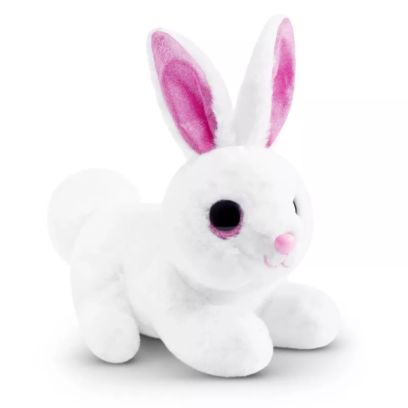 Pehmolelu Zuru Mama Bunny & Baby Surprise, interaktiivinen pehmopari, lajiteltu
