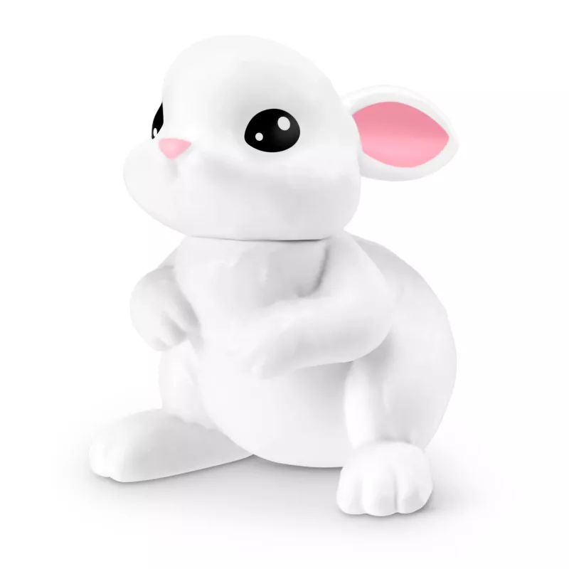 Pehmolelu Zuru Mama Bunny & Baby Surprise, interaktiivinen pehmopari, lajiteltu
