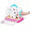 Pehmolelu Zuru Mama Bunny & Baby Surprise, interaktiivinen pehmopari, lajiteltu