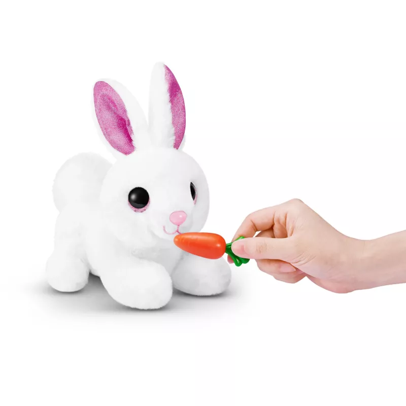 Pehmolelu Zuru Mama Bunny & Baby Surprise, interaktiivinen pehmopari, lajiteltu