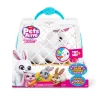 Pehmolelu Zuru Mama Bunny & Baby Surprise, interaktiivinen pehmopari, lajiteltu