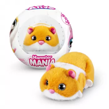Leikkihamsteri Zuru Pets Alive Hamster Mania — paristokäyttöinen interaktiivinen hamsteri, yli 3-vuotiaille, AAA