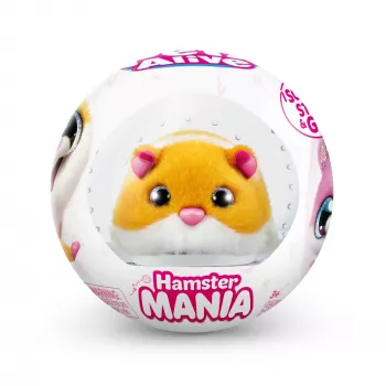 Leikkihamsteri Zuru Pets Alive Hamster Mania — paristokäyttöinen interaktiivinen hamsteri, yli 3-vuotiaille, AAA