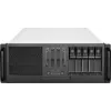Rack-kotelo SILVERSTONE SST-RM41-H08 8-Bay 1U palvelinkotelo – kompakti rack-asennettava kotelo