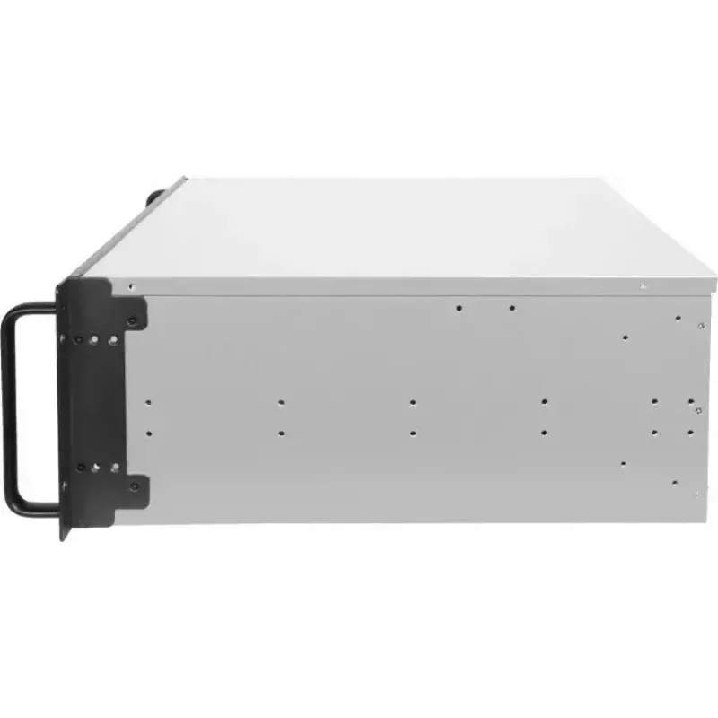 Rack-kotelo SILVERSTONE SST-RM41-H08 8-Bay 1U palvelinkotelo – kompakti rack-asennettava kotelo