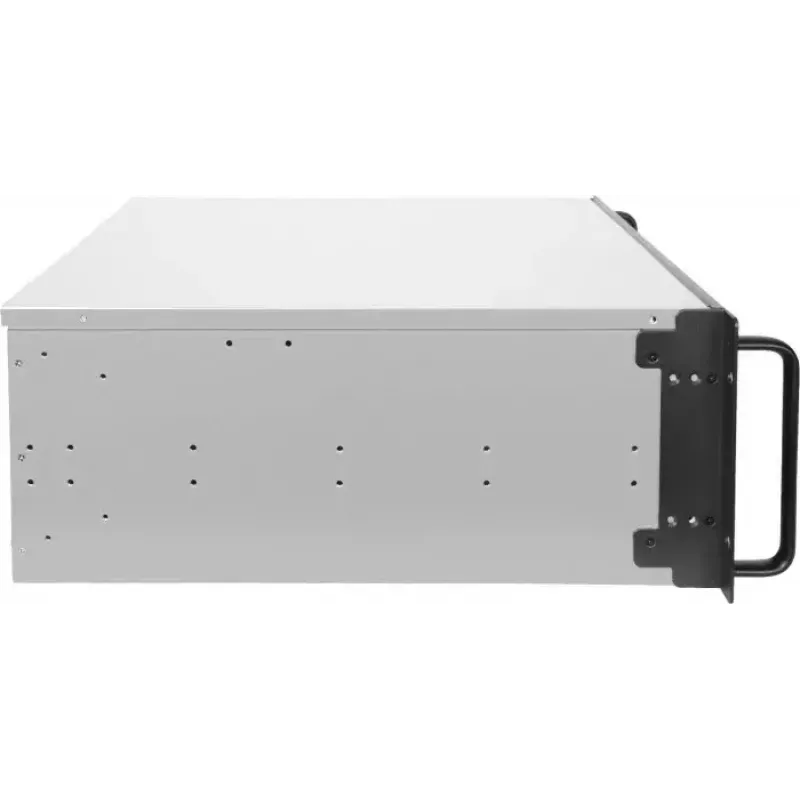 Rack-kotelo SILVERSTONE SST-RM41-H08 8-Bay 1U palvelinkotelo – kompakti rack-asennettava kotelo
