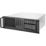 Rack-kotelo SILVERSTONE SST-RM41-H08 8-Bay 1U palvelinkotelo – kompakti rack-asennettava kotelo