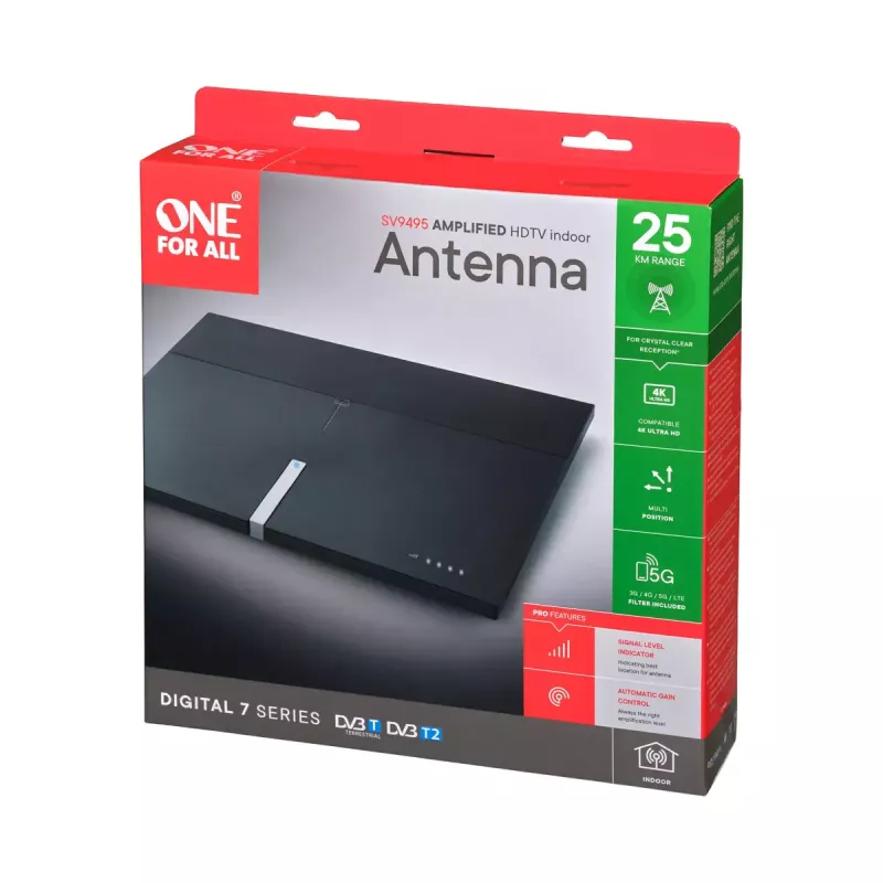 Sisä-TV-antenni One For All SV9495-5G