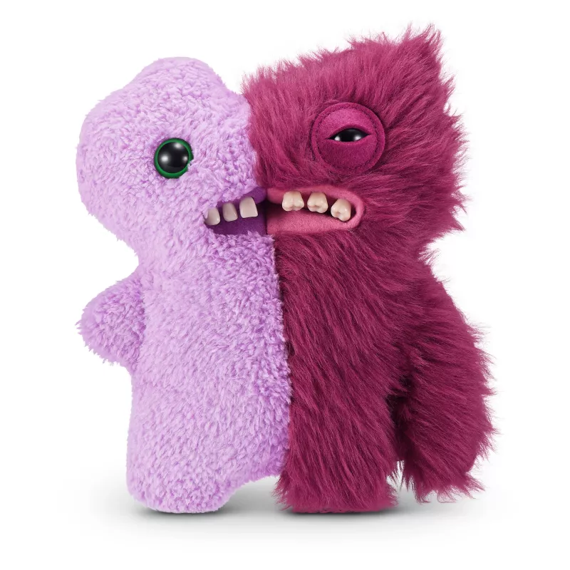 Pehmolelu Zuru Fuggler Misfit Monsters 9 tuumaa — lajiteltu pehmofiguuri, yksittäiskappale