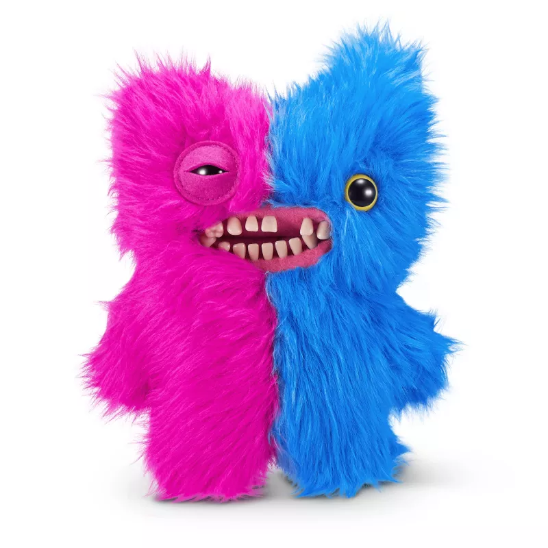 Pehmolelu Zuru Fuggler Misfit Monsters 9 tuumaa — lajiteltu pehmofiguuri, yksittäiskappale
