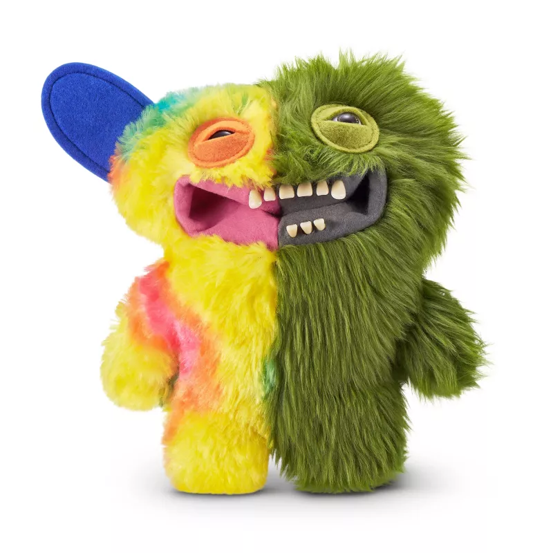 Pehmolelu Zuru Fuggler Misfit Monsters 9 tuumaa — lajiteltu pehmofiguuri, yksittäiskappale