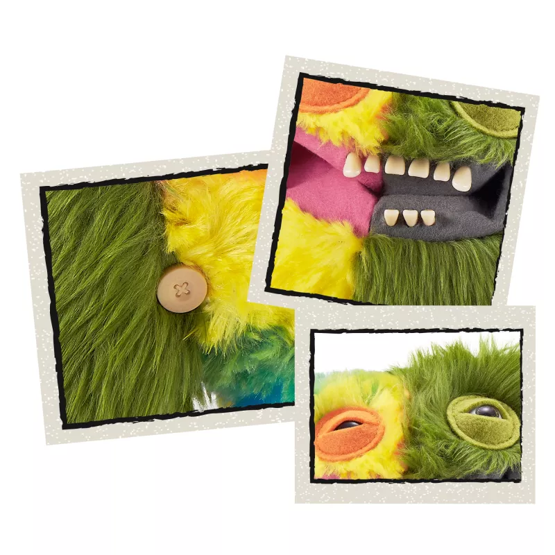 Pehmolelu Zuru Fuggler Misfit Monsters 9 tuumaa — lajiteltu pehmofiguuri, yksittäiskappale