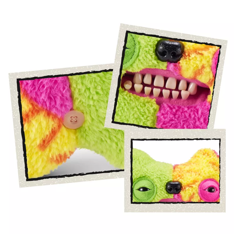 Pehmolelu Zuru Fuggler Misfit Monsters 9 tuumaa — lajiteltu pehmofiguuri, yksittäiskappale