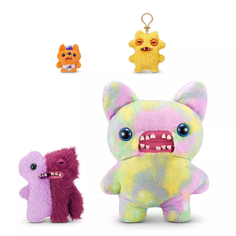Pehmolelu Zuru Fuggler Misfit Monsters 9 tuumaa — lajiteltu pehmofiguuri, yksittäiskappale