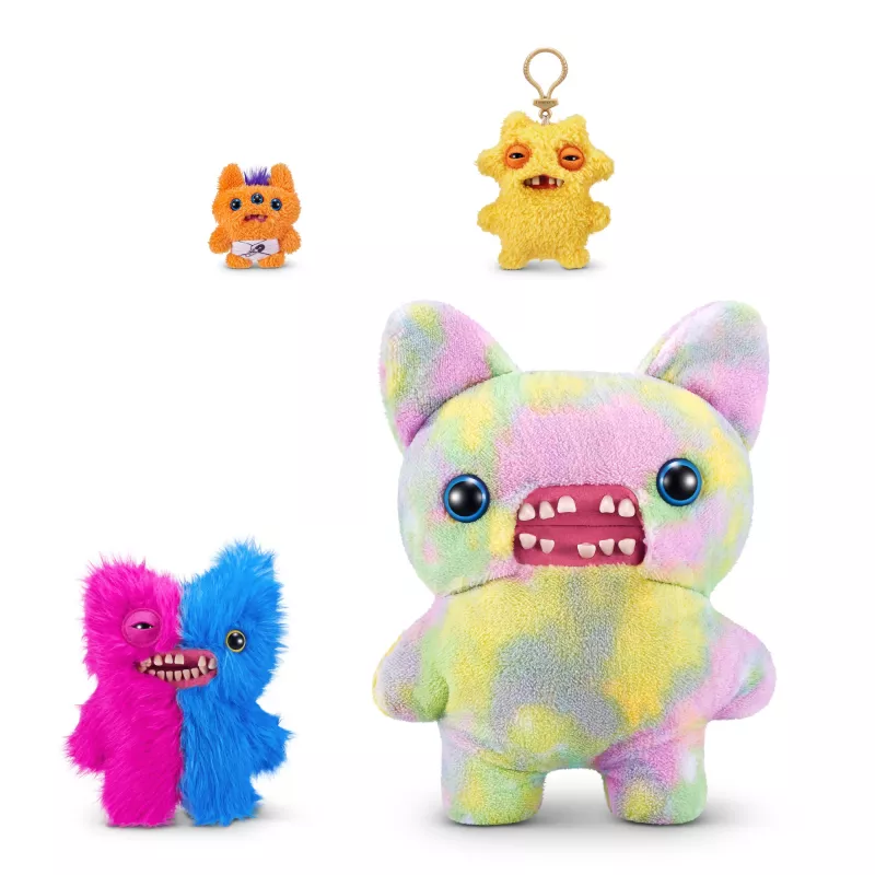 Pehmolelu Zuru Fuggler Misfit Monsters 9 tuumaa — lajiteltu pehmofiguuri, yksittäiskappale