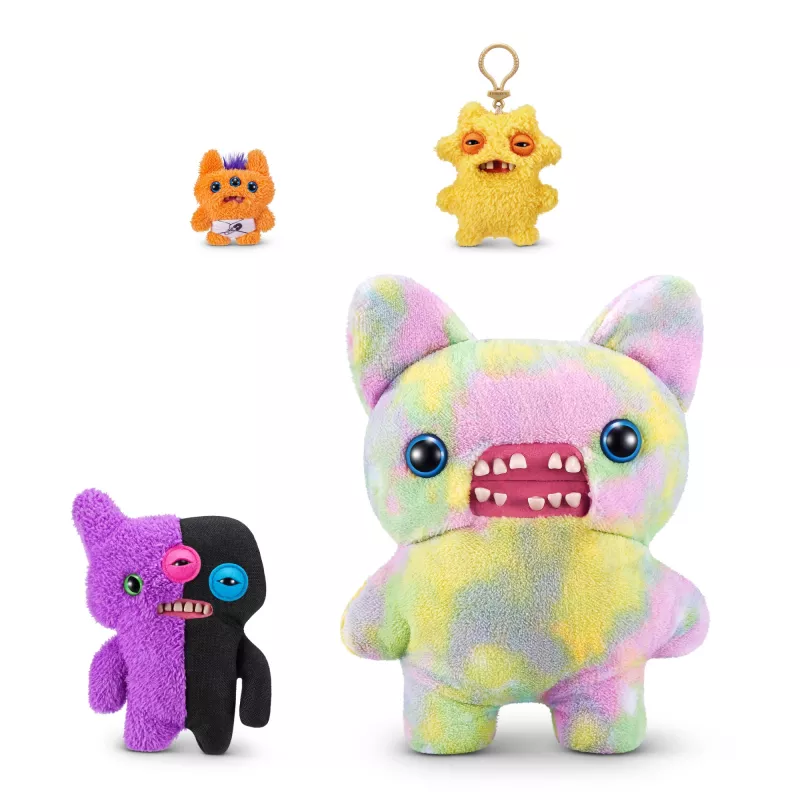 Pehmolelu Zuru Fuggler Misfit Monsters 9 tuumaa — lajiteltu pehmofiguuri, yksittäiskappale