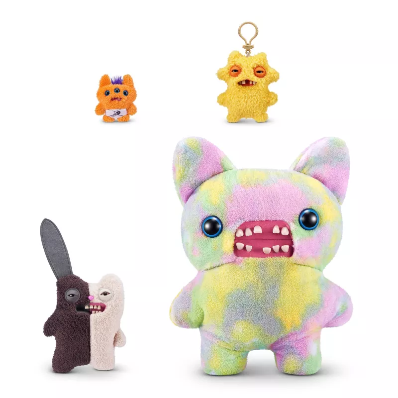 Pehmolelu Zuru Fuggler Misfit Monsters 9 tuumaa — lajiteltu pehmofiguuri, yksittäiskappale