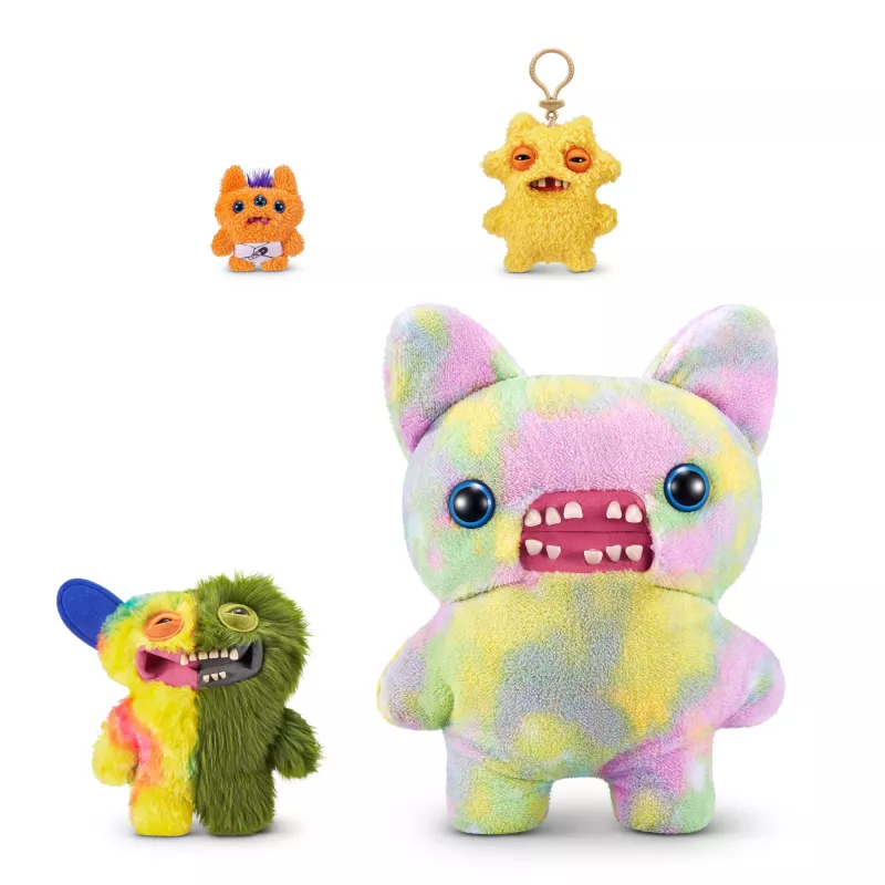 Pehmolelu Zuru Fuggler Misfit Monsters 9 tuumaa — lajiteltu pehmofiguuri, yksittäiskappale
