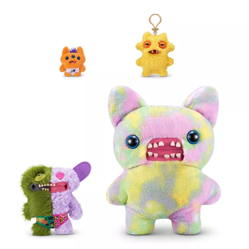 Pehmolelu Zuru Fuggler Misfit Monsters 9 tuumaa — lajiteltu pehmofiguuri, yksittäiskappale