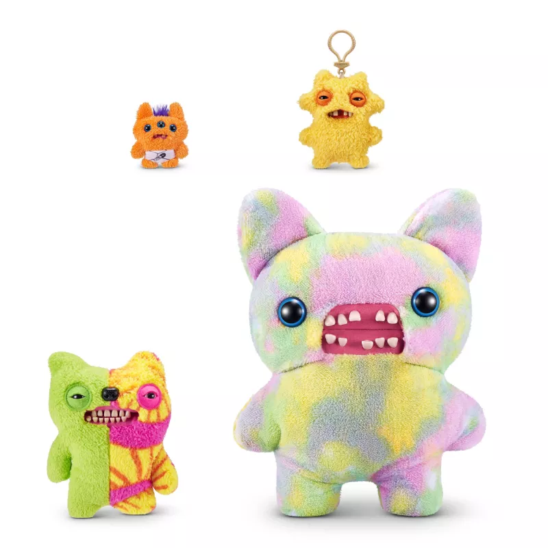 Pehmolelu Zuru Fuggler Misfit Monsters 9 tuumaa — lajiteltu pehmofiguuri, yksittäiskappale