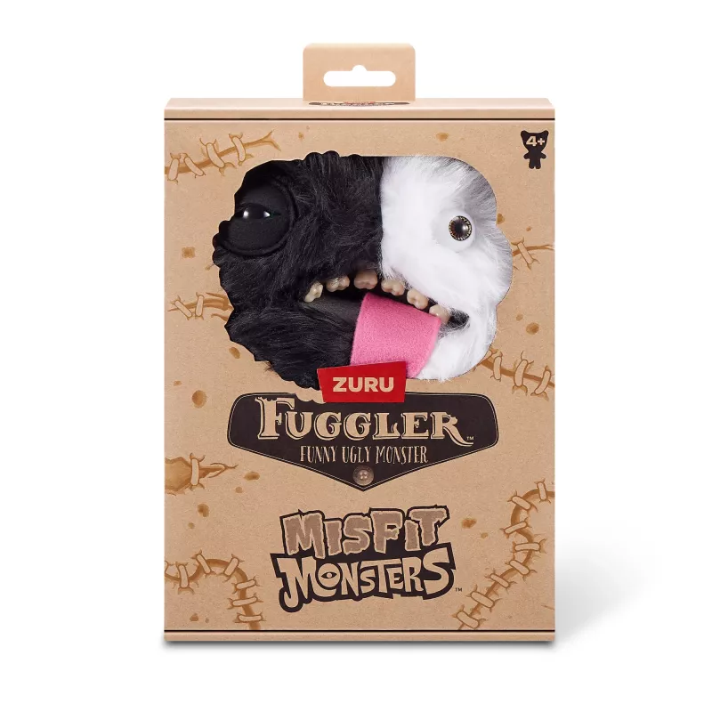 Pehmolelu Zuru Fuggler Misfit Monsters 9 tuumaa — lajiteltu pehmofiguuri, yksittäiskappale