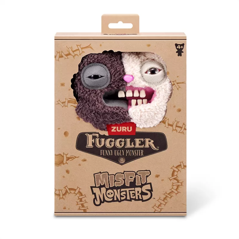 Pehmolelu Zuru Fuggler Misfit Monsters 9 tuumaa — lajiteltu pehmofiguuri, yksittäiskappale